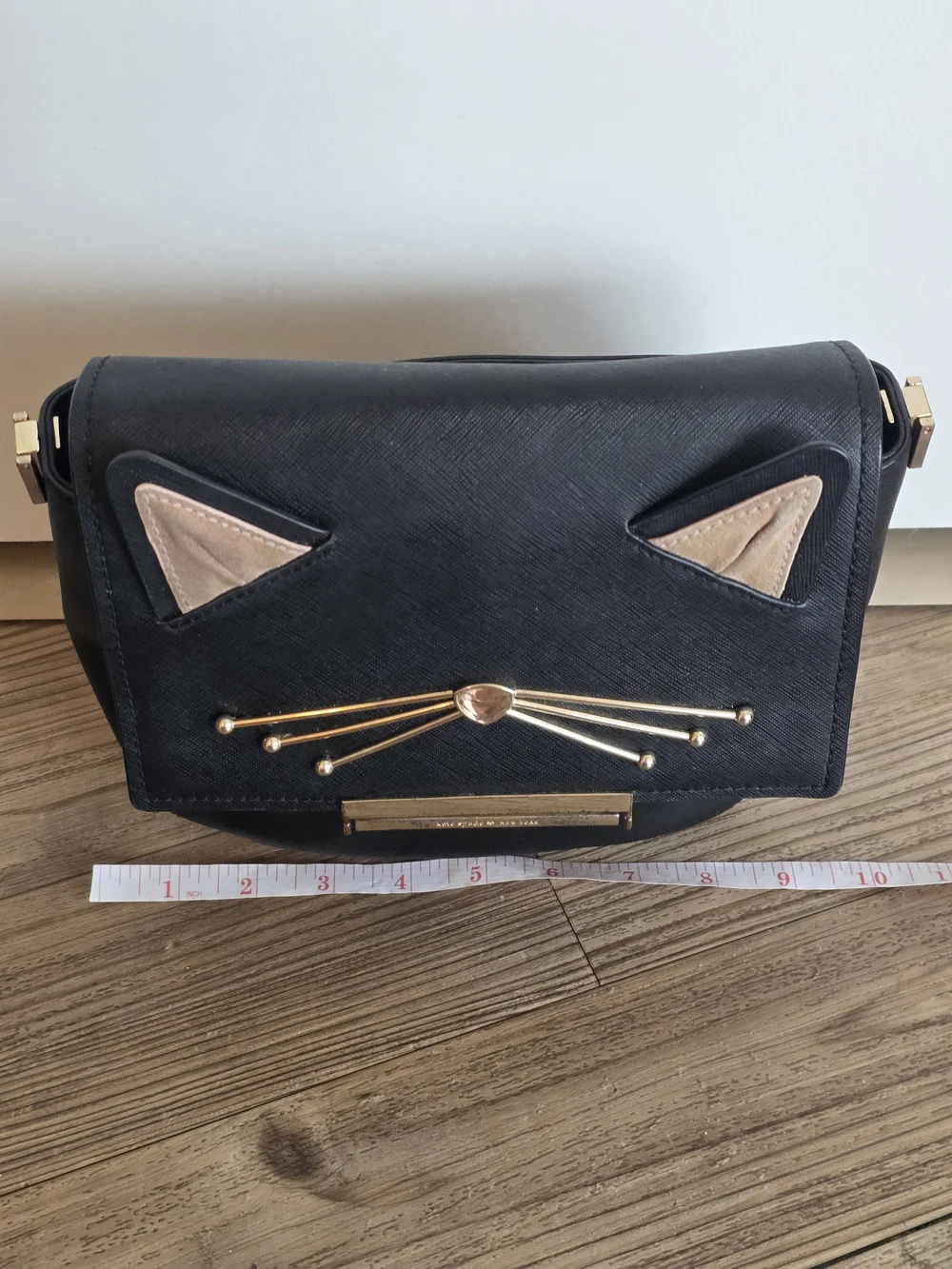 kate spade Black Cat Crossbody Bag
